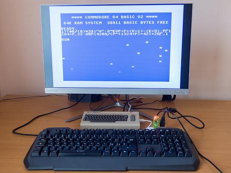 Il Commodore 64 è ritornato in Mini stile (TheC64) Il Commodore 64 è ritornato in Mini stile (TheC64)