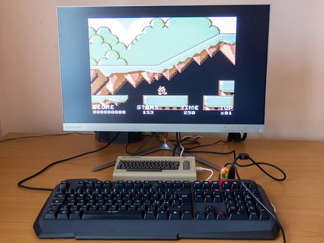 Il Commodore 64 è ritornato in Mini stile (TheC64) Il Commodore 64 è ritornato in Mini stile (TheC64)