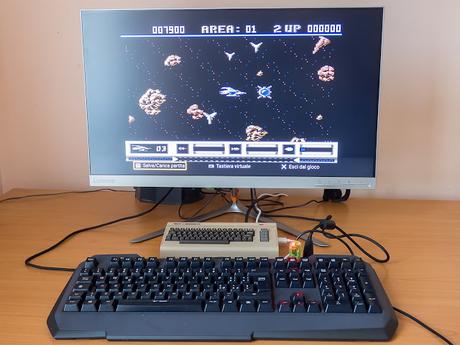 Il Commodore 64 è ritornato in Mini stile (TheC64) Il Commodore 64 è ritornato in Mini stile (TheC64)