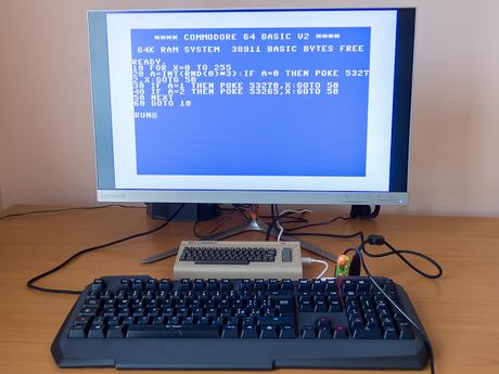 Il Commodore 64 è ritornato in Mini stile (TheC64) Il Commodore 64 è ritornato in Mini stile (TheC64)