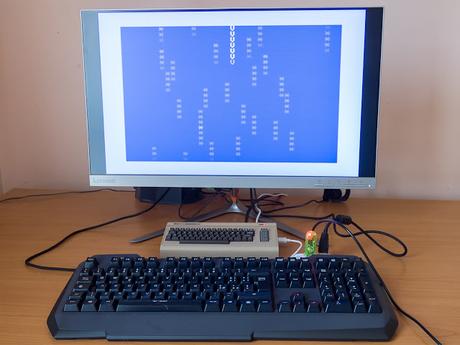 Il Commodore 64 è ritornato in Mini stile (TheC64) Il Commodore 64 è ritornato in Mini stile (TheC64)
