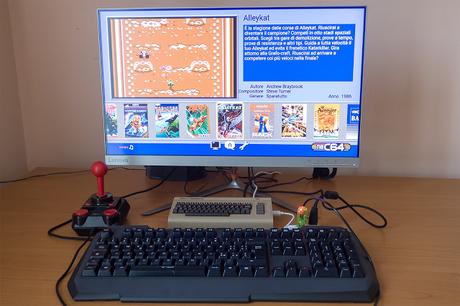 Il Commodore 64 è ritornato in Mini stile (TheC64) Il Commodore 64 è ritornato in Mini stile (TheC64)