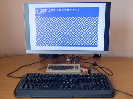 Il Commodore 64 è ritornato in Mini stile (TheC64) Il Commodore 64 è ritornato in Mini stile (TheC64)