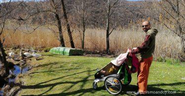 Passeggiata sulla ciclovia del lago Segrino Passeggiata sulla ciclovia del lago Segrino