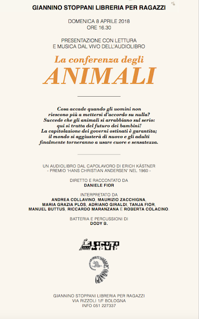 La conferenza degli animali La conferenza degli animali