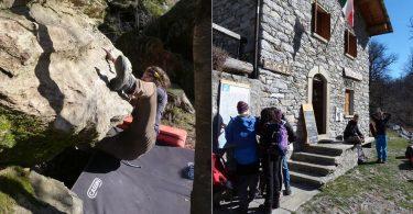 Al via USKIONBLOK 2018 libero raduno di Sassisti in Valchiavenna Al via USKIONBLOK 2018 libero raduno di Sassisti in Valchiavenna