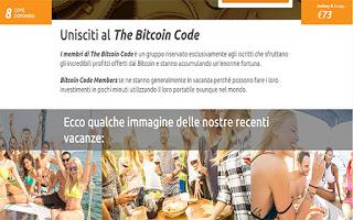 Bitcoin Code: la truffa che sfrutta il nome di Elon Musk Bitcoin Code: la truffa che sfrutta il nome di Elon Musk