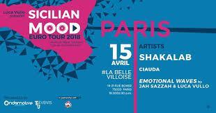 La Sicile à Paris ce 15 avril! La Sicile à Paris ce 15 avril!
