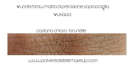 WunderBrow Matita automatica sopracciglia swatches WunderBrow Matita automatica sopracciglia swatches