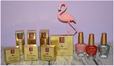 Garden Cosmetics linea Boutique Garden Cosmetics linea Boutique