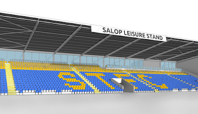Shrewsbury Town FC, il 17 maggio partono i lavori per l'installazione dei rail seat al New Meadow Shrewsbury Town FC, il 17 maggio partono i lavori per l'installazione dei rail seat al New Meadow