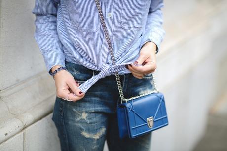 Fashion Trend: facciamo il nodo alla camicia Fashion Trend: facciamo il nodo alla camicia