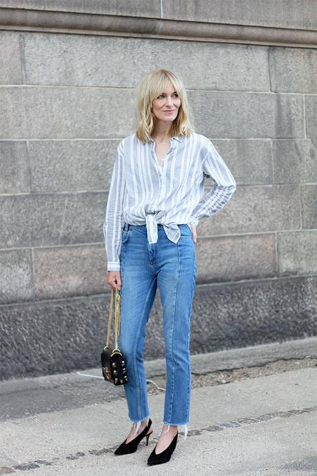 Fashion Trend: facciamo il nodo alla camicia Fashion Trend: facciamo il nodo alla camicia