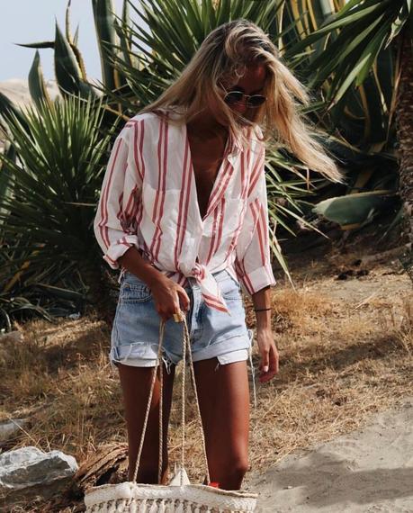 Fashion Trend: facciamo il nodo alla camicia Fashion Trend: facciamo il nodo alla camicia