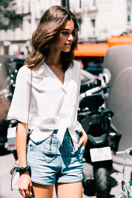 Fashion Trend: facciamo il nodo alla camicia Fashion Trend: facciamo il nodo alla camicia