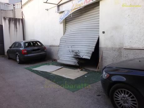 Un boato sveglia Foggia. Forse una bomba carta a una scuola di ballo Un boato sveglia Foggia. Forse una bomba carta a una scuola di ballo