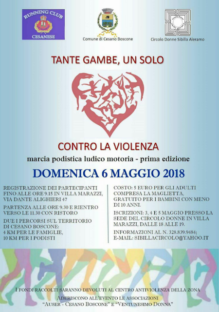 Una Marcia con le Donne e per le Donne Una Marcia con le Donne e per le Donne