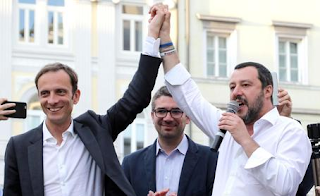 La Lega si prende pure il Friuli Venezia Giulia e marcia su Roma!? La Lega si prende pure il Friuli Venezia Giulia e marcia su Roma!?