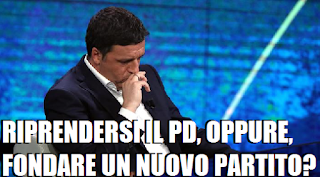 È ora che Renzi si sganci dai rottami della sinistra. È ora che Renzi si sganci dai rottami della sinistra.