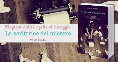Blogtour Blogtour scrittrice mistero