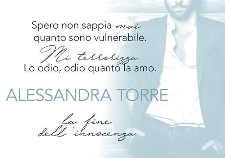 Release Blitz: FINE DELL'INNOCENZA