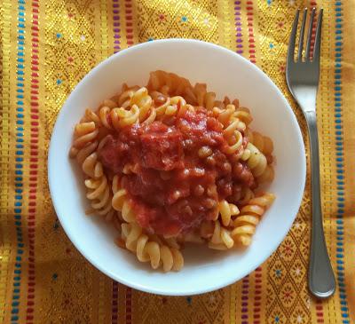 Il ragù di lenticchie di Marco Bianchi Il ragù di lenticchie di Marco Bianchi