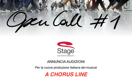 Bando audizione A Chorus Line di Stage Entertainment. Info aggiornate Bando audizione A Chorus Line di Stage Entertainment. Info aggiornate