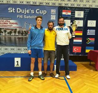 SPALATO (croazia). Bollati vince agli Internazionali di Spalato, Leone 25esimo. SPALATO (croazia). Bollati vince agli Internazionali di Spalato, Leone 25esimo.