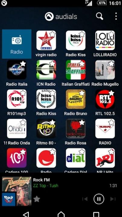 Come ascoltare la radio su Android con Audials Radio Come ascoltare la radio su Android con Audials Radio