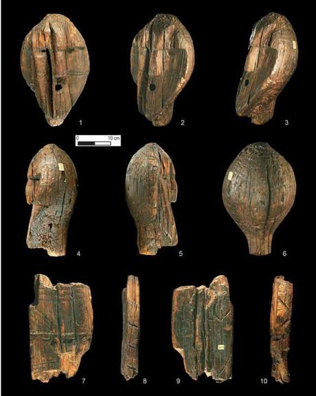 Misteriosa statua simile a un umano trovata in Siberia è due volte più vecchia delle piramidi Misteriosa statua simile a un umano trovata in Siberia è due volte più vecchia delle piramidi