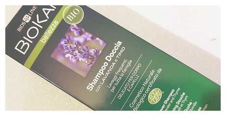 Biokap shampoo doccia lavanda e timo Biokap shampoo doccia lavanda e timo