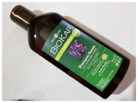 Shampoo doccia bio lavanda e timo Biokap Shampoo doccia bio lavanda e timo Biokap