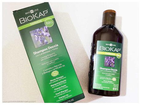 Shampoo doccia lavanda e timo Biokap Shampoo doccia lavanda e timo Biokap