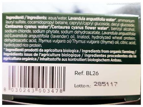 Biokap shampoo bio delicato lavanda e timo Biokap shampoo bio delicato lavanda e timo