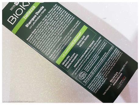 Shampoo Biokap bio lavanda Shampoo Biokap bio lavanda