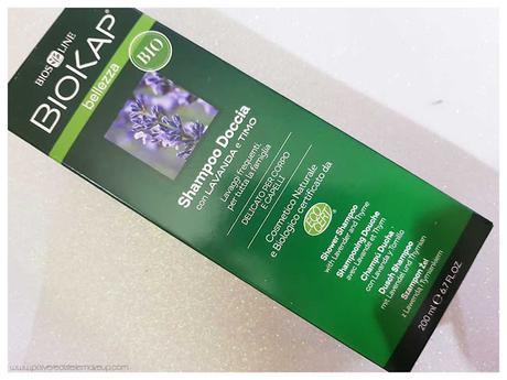 Shampoo doccia Biokap lavanda e timo Shampoo doccia Biokap lavanda e timo