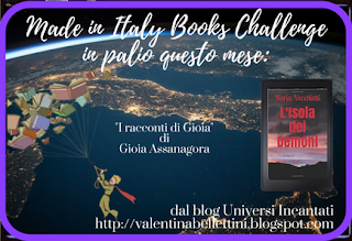 Made in Italy Books Chalenge 2018 - Aprile: Il libro di una piccola casa editrice italiana Made in Italy Books Chalenge 2018 - Aprile: Il libro di una piccola casa editrice italiana