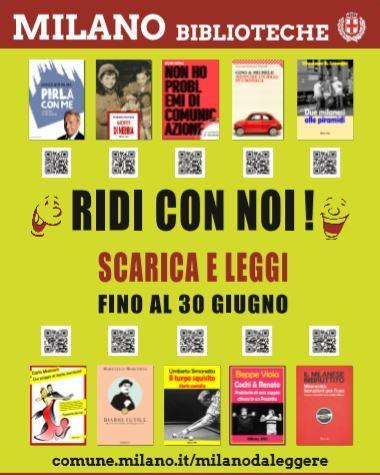 A Milano lo humour si legge (gratis) sullo smartphone A Milano lo humour si legge (gratis) sullo smartphone