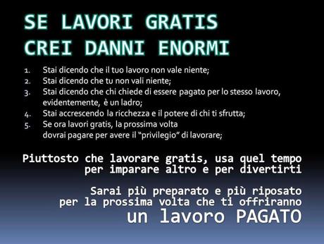 Questa cosa che lo scrivere è un lavoro Questa cosa che lo scrivere è un lavoro