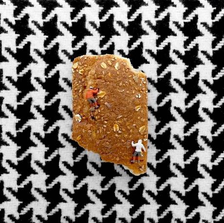 Opere realizzate con il pane Opere realizzate con il pane
