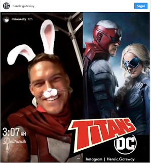 Titans : Ecco Nuove Foto Del Film Live Action Di Teen Titans Go Titans : Ecco Nuove Foto Del Film Live Action Di Teen Titans Go