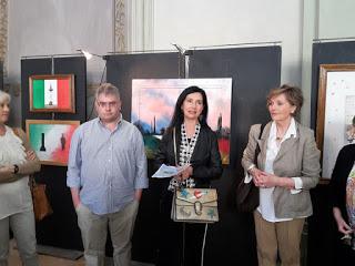 Festa della Liberazione con i colori degli artisti Festa della Liberazione con i colori degli artisti