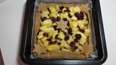 Galletta integrale con Ananas e Mirtilli rossi Galletta integrale con Ananas e Mirtilli rossi