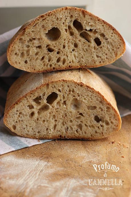 Pane fatto in casa – a lievitazione naturale Pane fatto in casa – a lievitazione naturale