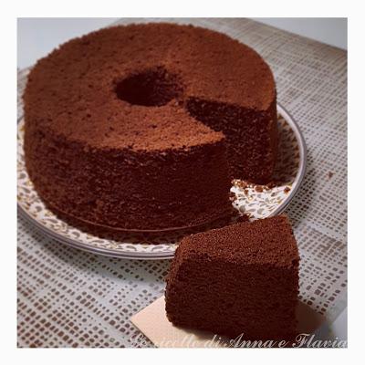 Chiffon cake al cacao Chiffon cake al cacao