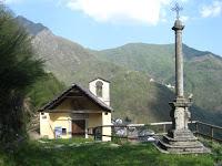 Da Orasso al Bivacco Pluni. Da Orasso al Bivacco Pluni.