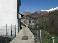 Da Ponte Piero al Bivacco Sant'Anna. Da Ponte Piero al Bivacco Sant'Anna.