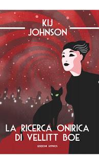 LA RICERCA ONIRICA DI VELLITT BOE (2018) LA RICERCA ONIRICA DI VELLITT BOE (2018)
