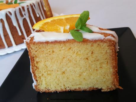 Chiffon cake allo sciroppo di arancia Chiffon cake allo sciroppo di arancia