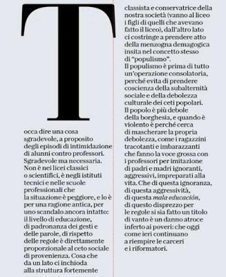 L'Amaca, scuola, bullismo e lumpenproletariat L'Amaca, scuola, bullismo e lumpenproletariat